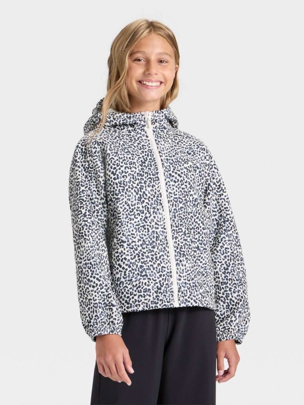 Girls' Softshell Jacket - All In Motion - Picture 3 of 3